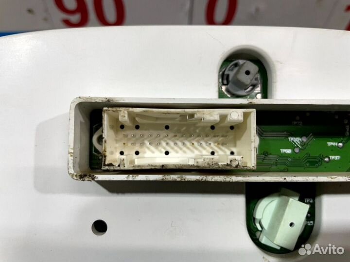 Панель приборов Ford Focus I