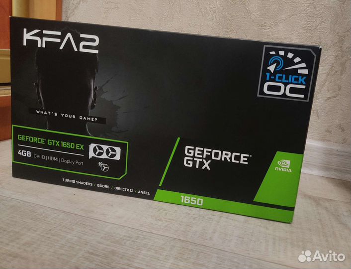 Geforce gtx 1650