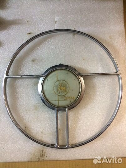 Газ 12 Зим кольцо Руля в сборе