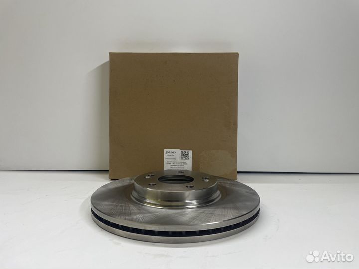 Тормозной диск передний Kia K5 20