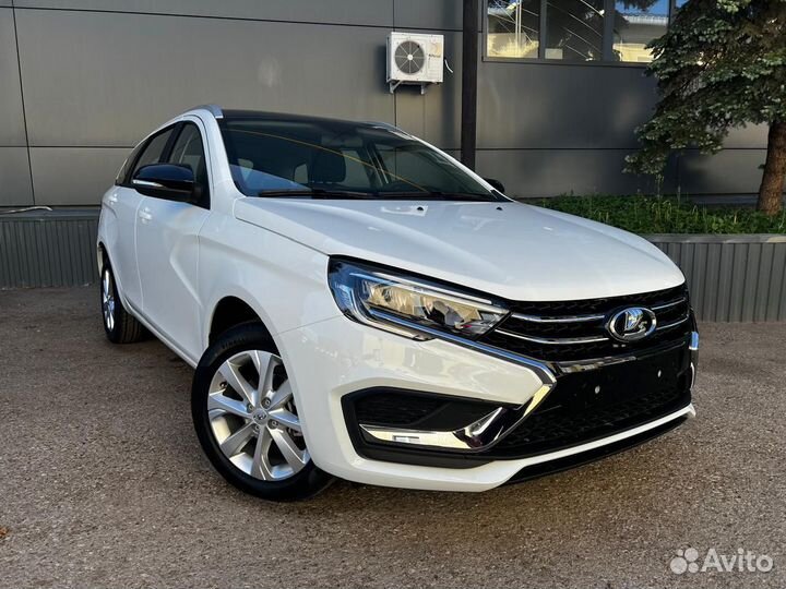 ВАЗ (LADA) Vesta 1.8 CVT, 2024