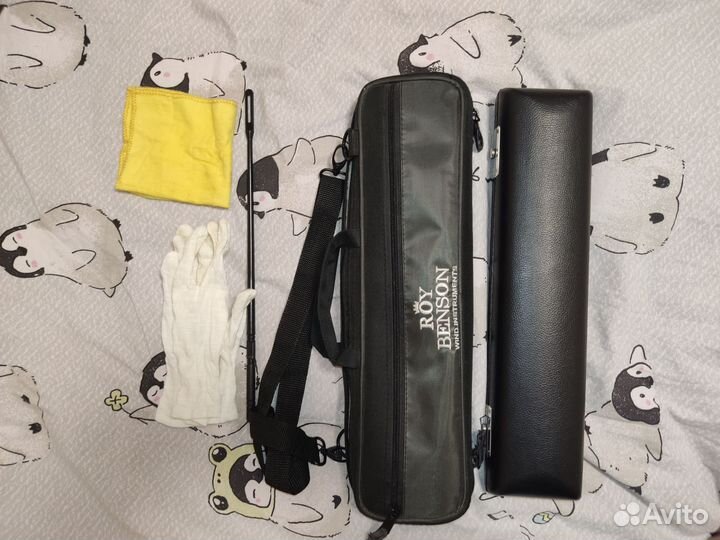 Флейта Roy Benson FL-402e