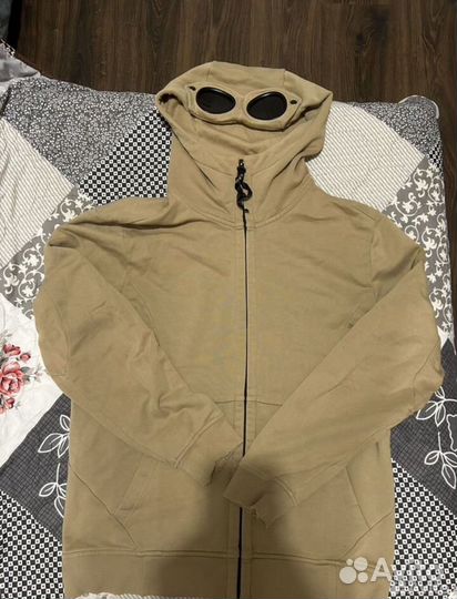 Cp company зип худи
