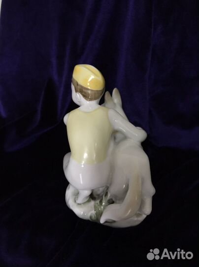 Статуэтка лфз Юный пограничник