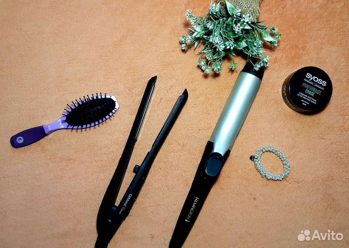 Стайлер, выпрямитель для волос и плойка для волос