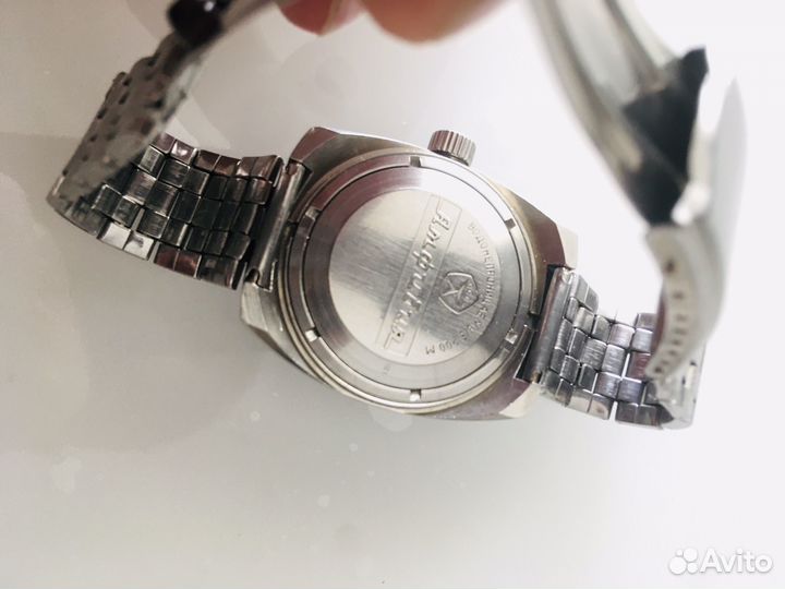 Часы Восток амфибия СССР бочка