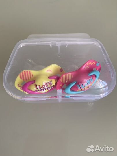 Соски пустышки (2 шт в комплекте)