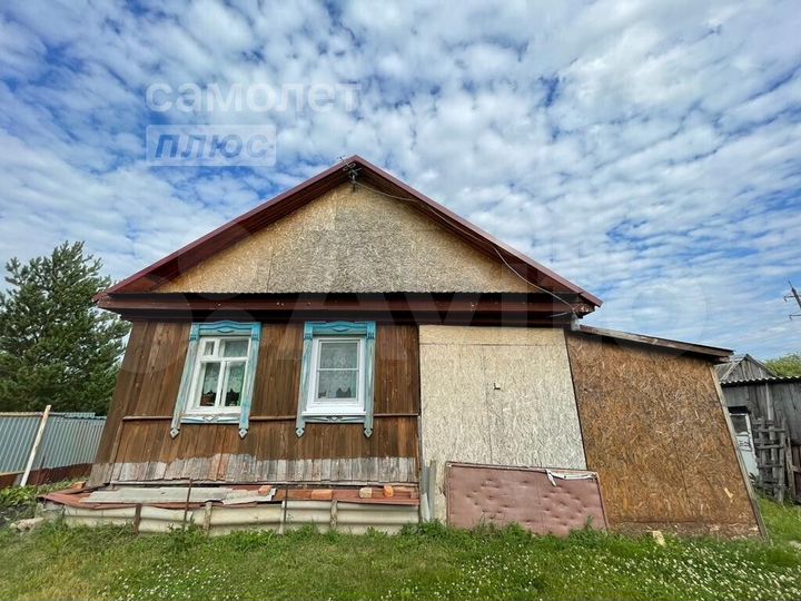 Дом 30 м² на участке 15 сот.