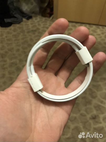 Кабель apple lightning usb c