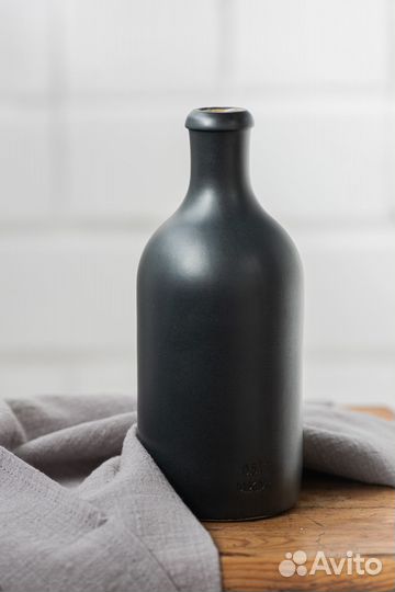 Керамическая матовая бутылка 