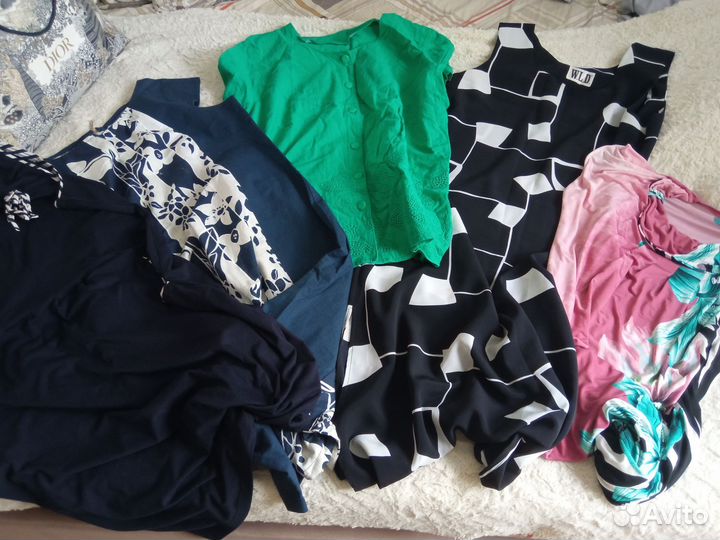 Женские вещи пакетом 54