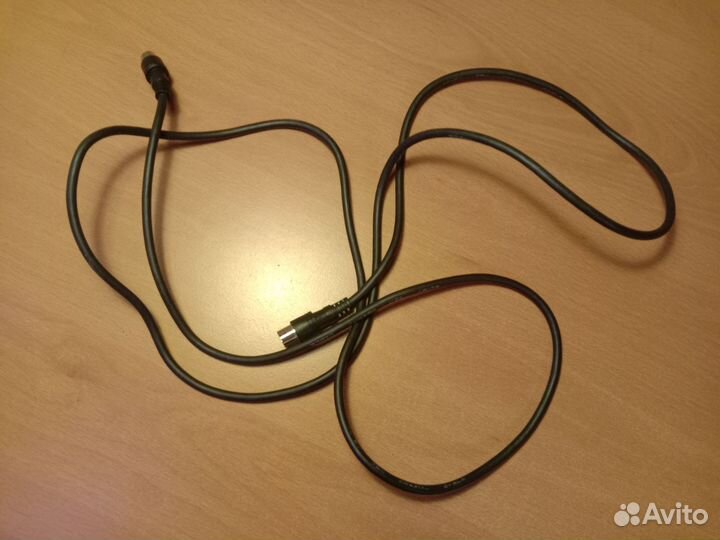 Коаксиальный кабель 3c-2v 75 ом 187 см