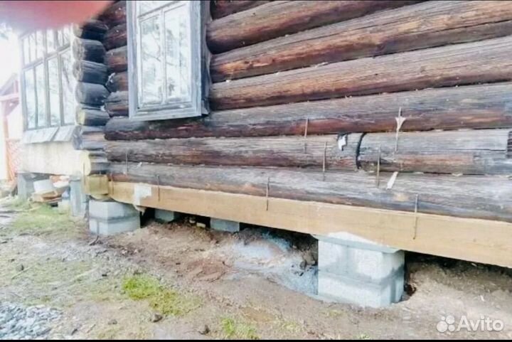 Ремонт полов замена венцов