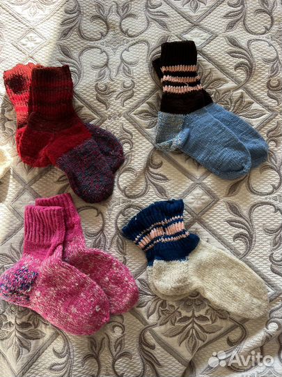 Носки шерстяные новые