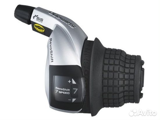 Шифтер Tourney, RS45, прав, 7ск, тр. 2050мм, б/уп