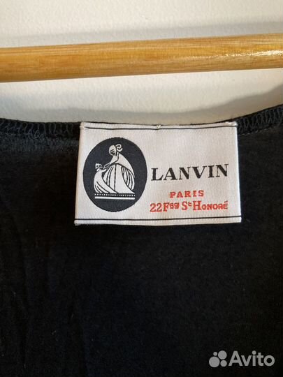 Платье Lanvin