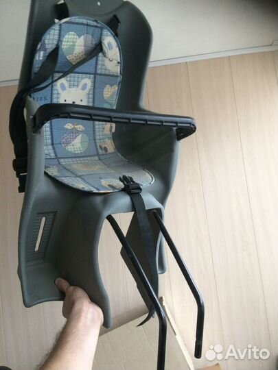 Детское велокресло