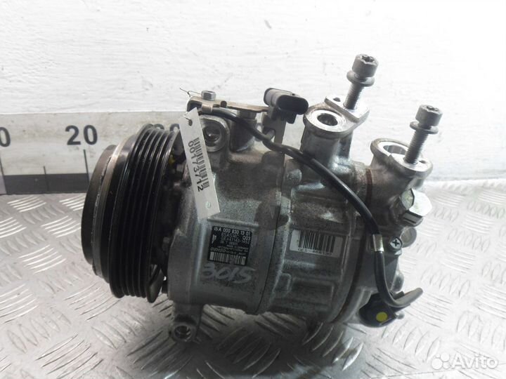 Компрессор системы кондиционирования Mercedes-Benz