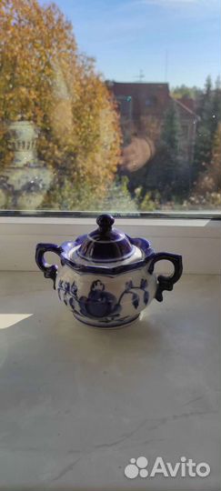 Гжель фарфор СССР