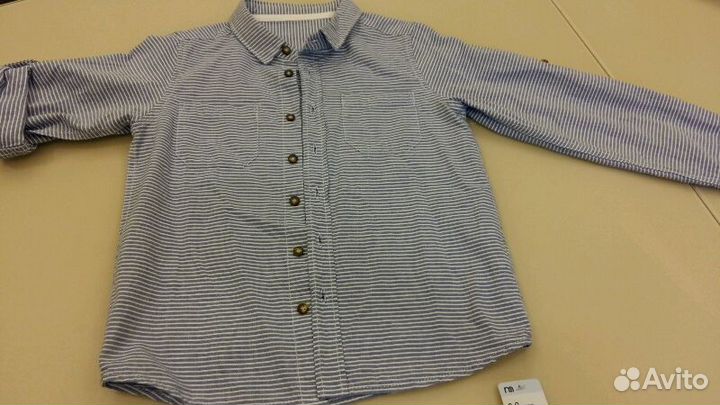 Рубашка Mothercare 134см 8-9 лет