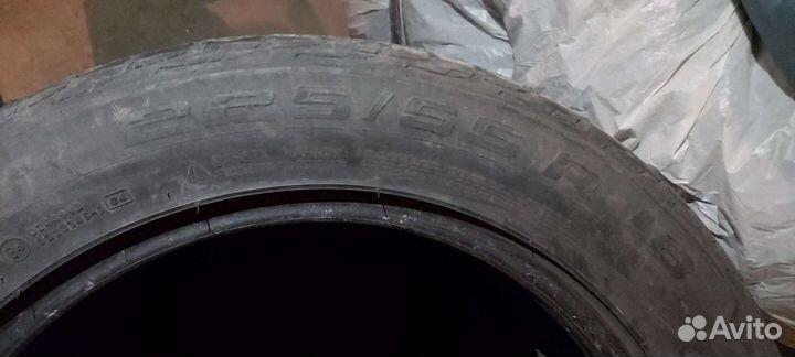 Continental CrossContact UHP E 225/55 R18