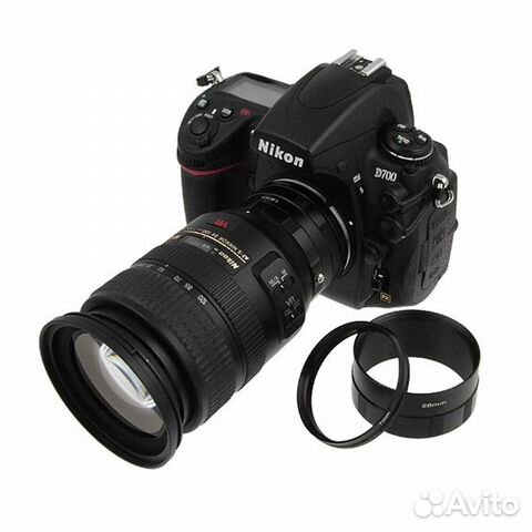 Набор макро колец на Nikon