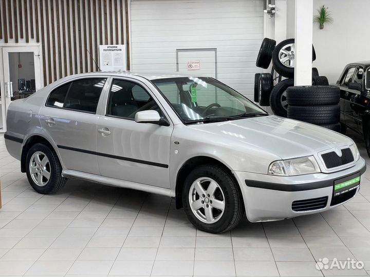 Skoda Octavia 1.8 МТ, 2003, 364 535 км