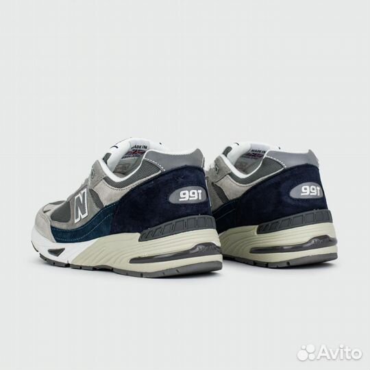 New Balance 991 Grey Green