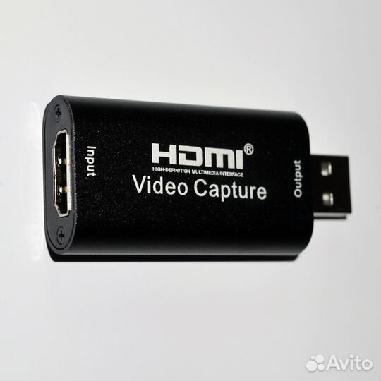 Адаптер (карта) видеозахвата hdmi - USB