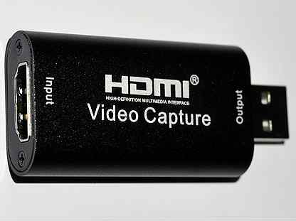 Адаптер (карта) видеозахвата hdmi - USB