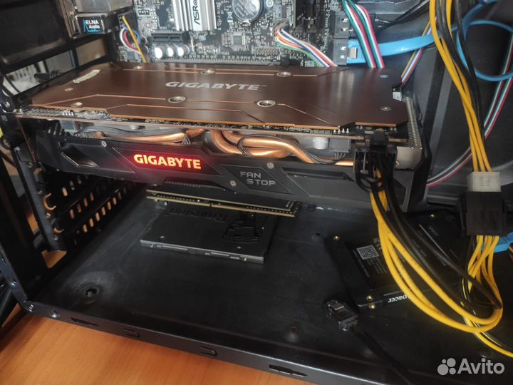 Видеокарта Radeon RX570 Saррhire nitro+ (8gb,8гб)