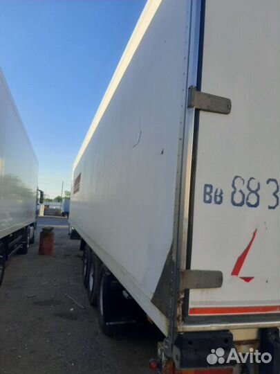 Полуприцеп рефрижератор Lamberet LVFS3E, 2001