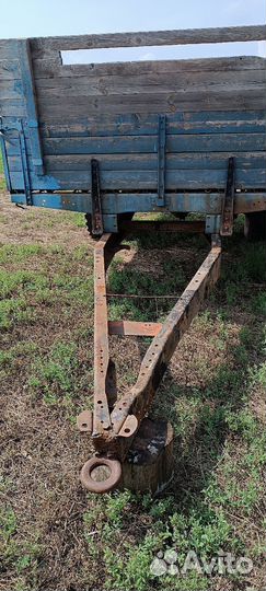 Телега для трактора одноосная