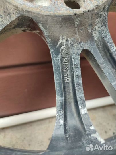 Диски+Резина r16, 5*114.3 зима Колеса в сборе