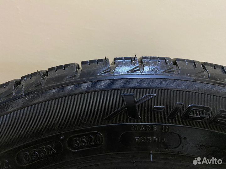 Michelin X-Ice 205/55 R16 H