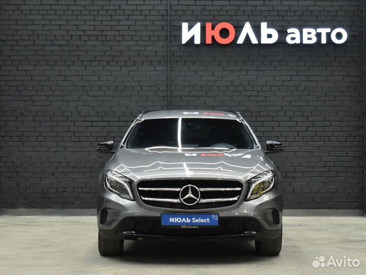 Mercedes-Benz GLA-класс 2.0 AMT, 2014, 127 283 км