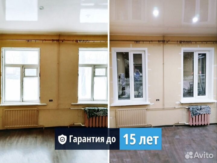 Окна рехау с гарантией 10 лет / установка окон пвх