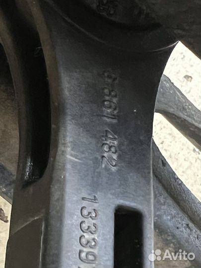 Стойка крепления стабилизаотора задняя BMW G30