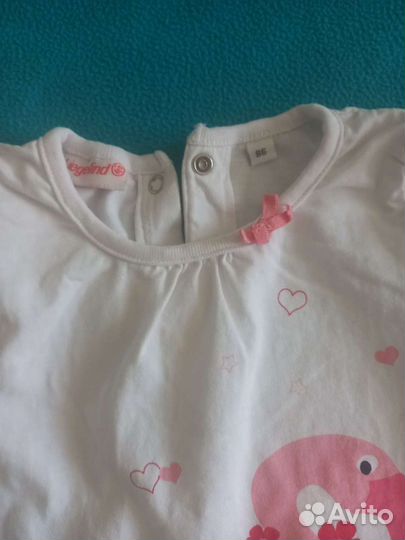 Вещи пакетом на девочку