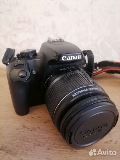 Зеркальный фотоаппарат canon