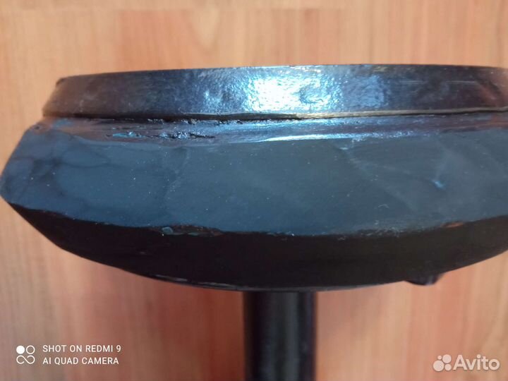 Гантели прорезиненные обода