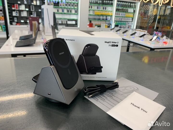 Настольная беспроводная Pitaka MagEZ Slider 2