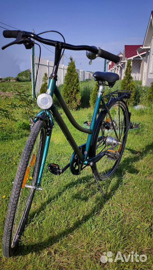 Велосипед дамский планетарная Shimano 7 ск. 28