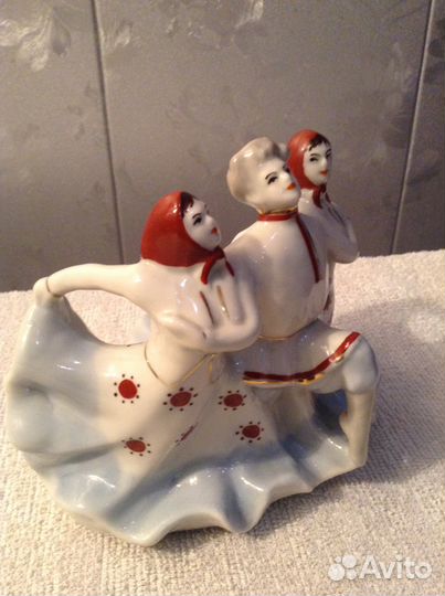 Фарфор Уральский перепляс Сысерть