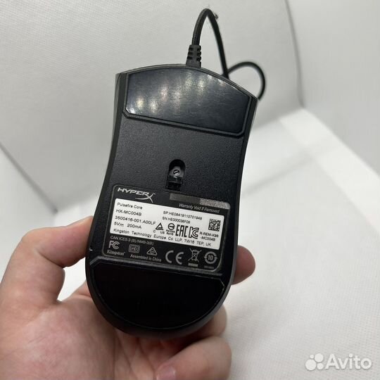 Игровая мышь hyperx pulsefire core