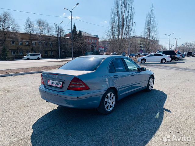 Mercedes-Benz C-класс 1.8 AT, 2004, 170 000 км