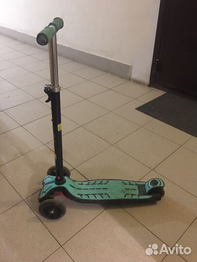Самокат детский трехколесный бу