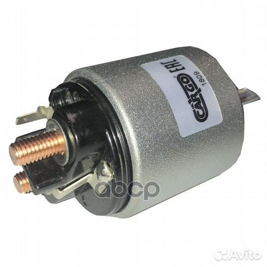 Реле втягивающее стартера citroen / fiat / peug