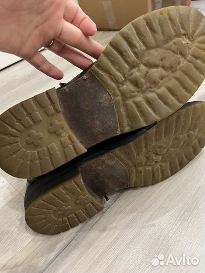 Ботинки осенние мужские 43