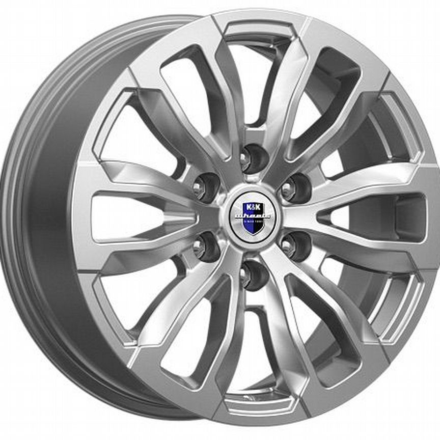 Литые диски K&K Меконг (КС959) 7.5×R18 6×139